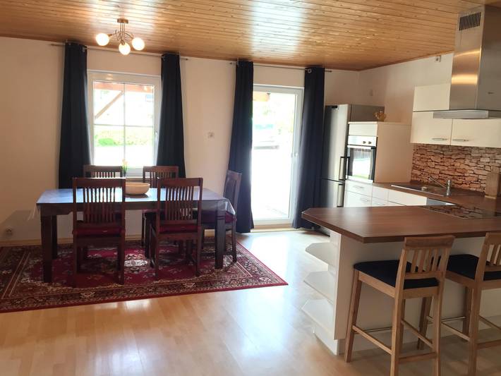 Ferienwohnung für 5 Personen, mit Balkon/Terrasse und Balkon sowie Terrasse in Westböhmen - 4