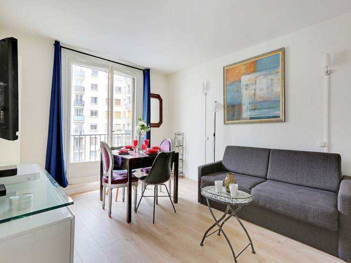 Gîte pour 6 personnes, adapté aux familles dans Paris Palais des Sports