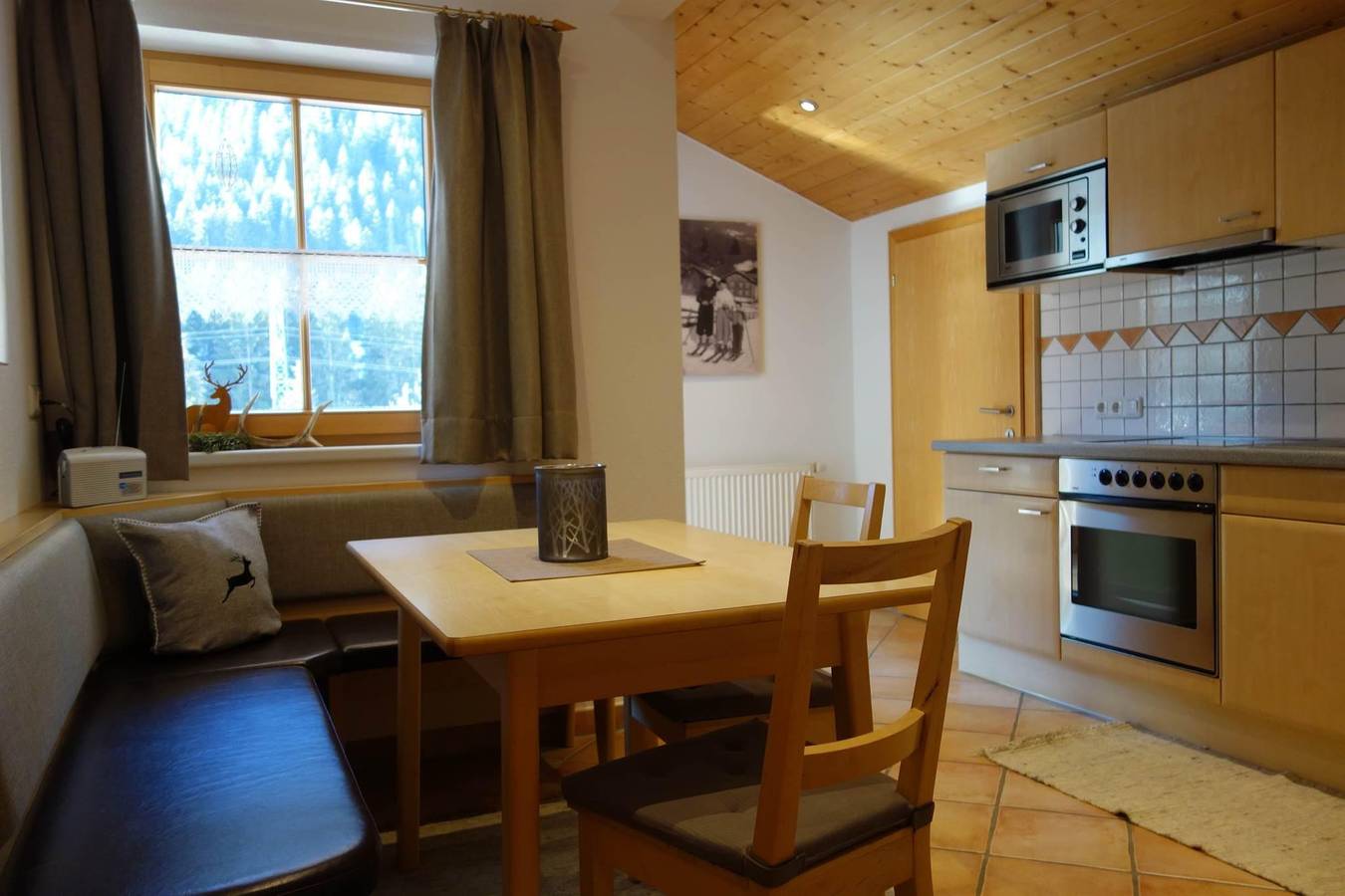 Ganze Ferienwohnung, Apartment "Piz Buin"/76m²/1-2 Schlafz./2 Du,Wc in Sankt Gallenkirch, Verwall