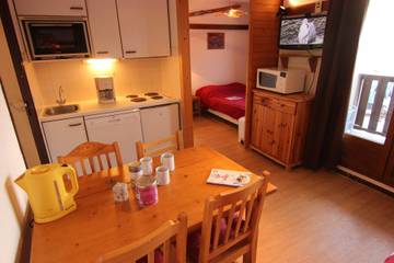 Chalet pour 4 Personnes dans Saint-Martin-de-Belleville, Parc National de la Vanoise, Photo 4
