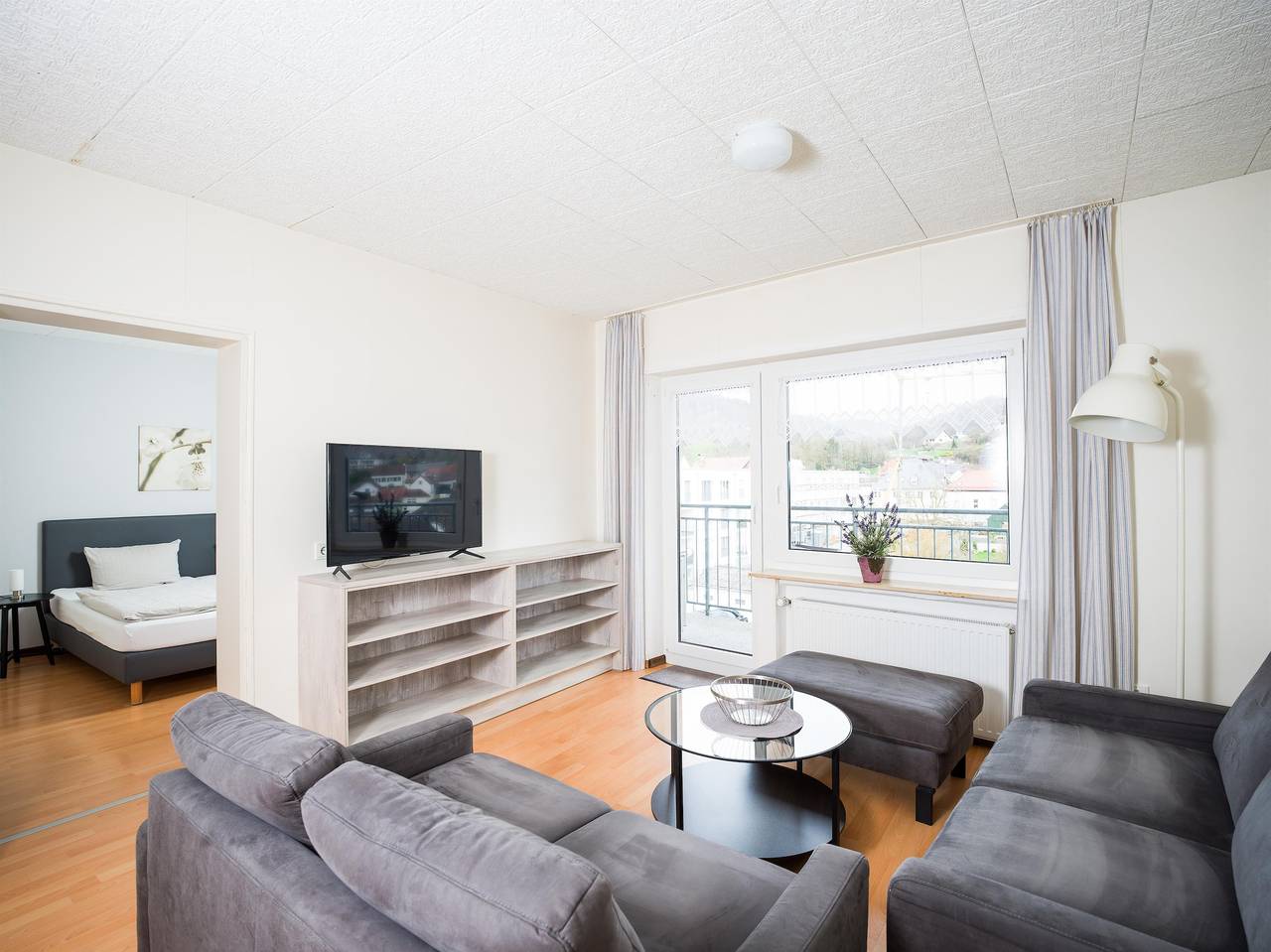 Ganze Ferienwohnung, 2-Raum-Apartment für 1-3 Personen in Bollendorf, Eifelkreis Bitburg-Prüm