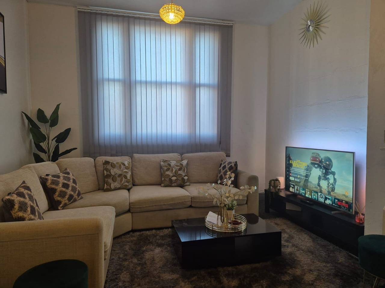 Ganze Ferienwohnung, Litchfield Street Cozy Apartment in Wolverhampton, Birmingham und Umgebung