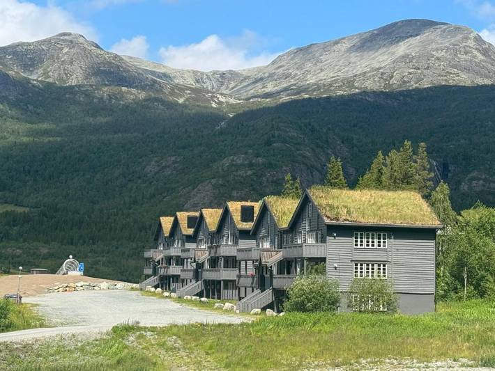 Ferienwohnung für 21 Personen, mit Ausblick und Balkon sowie Sauna - 1