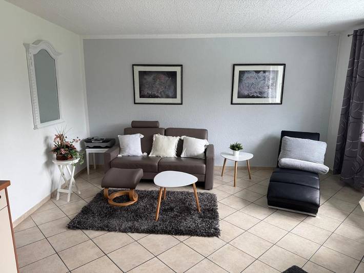 Ferienwohnung für 2 Personen, mit Garten und Ausblick in Bad Gandersheim