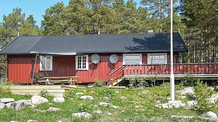 Ferienhaus für 7 Personen, mit Terrasse, mit Haustier in Snillfjord - 4