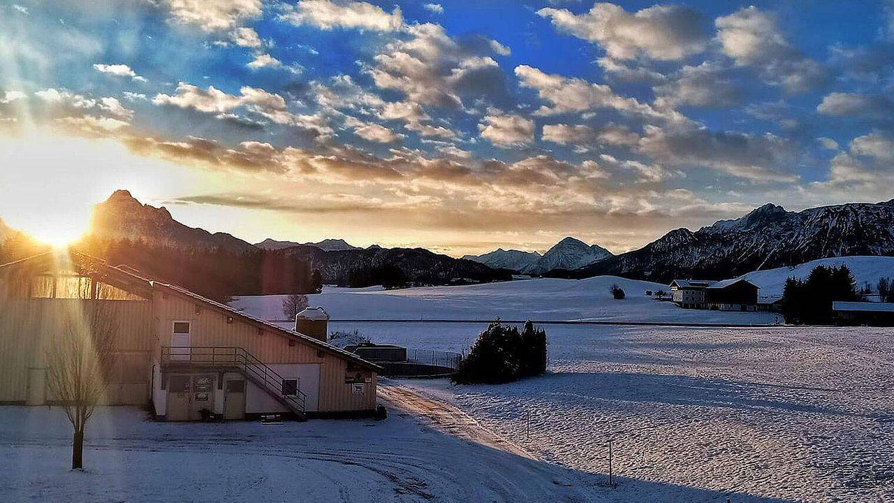 Ganze Ferienwohnung, Ferienwohnung für 5 Personen (70 m²) in Hopferau in Hopferau, Bayerisch Schwaben