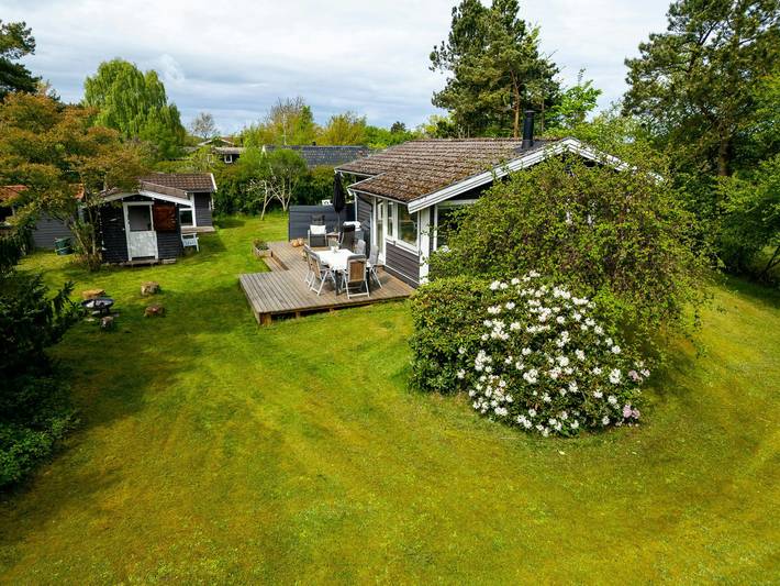 Ferieudlejning for 4 personer, med have og terrasse, husdyr tilladt i Odsherred