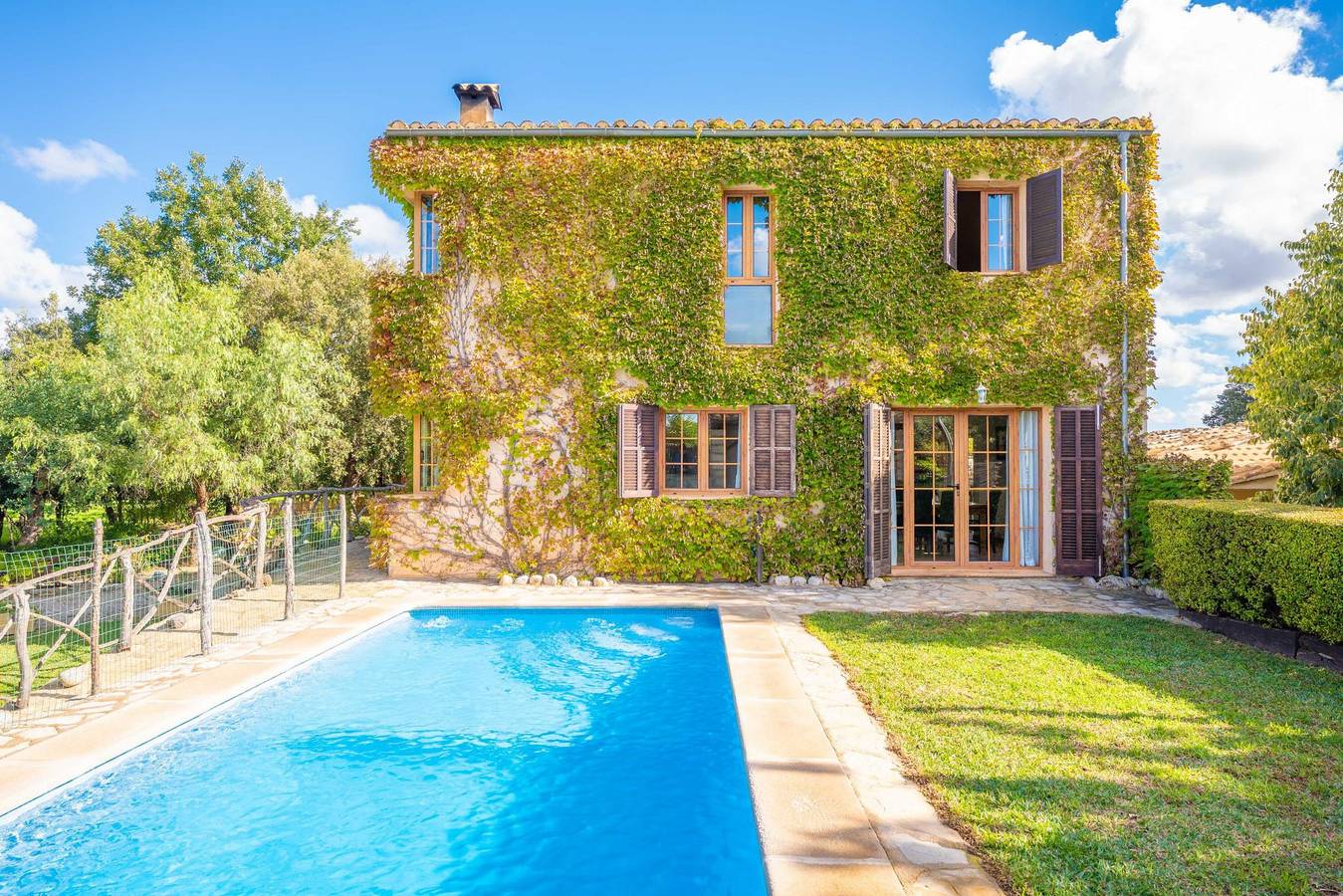 Sa Sort Llarga - Ländliche Villa mit Pool und kostenlosem Wlan in Moscari, Selva