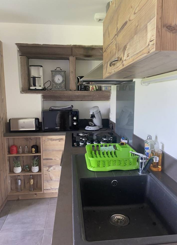 Gîte pour 4 personnes, avec terrasse, animaux acceptés dans Les Mille étangs - 4