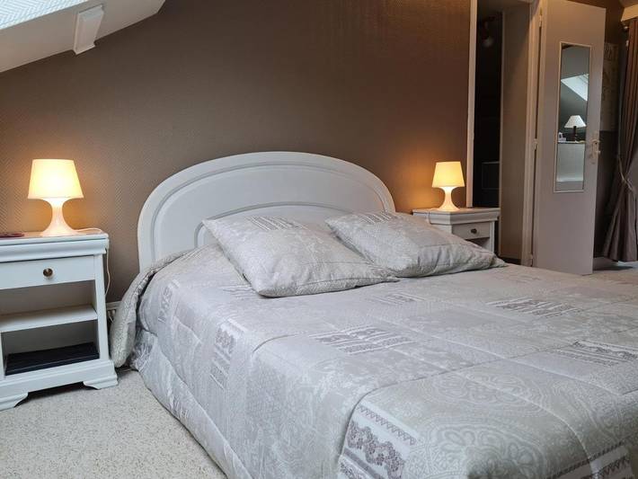 Location de vacances pour 4 personnes, avec terrasse à Férolles - 2