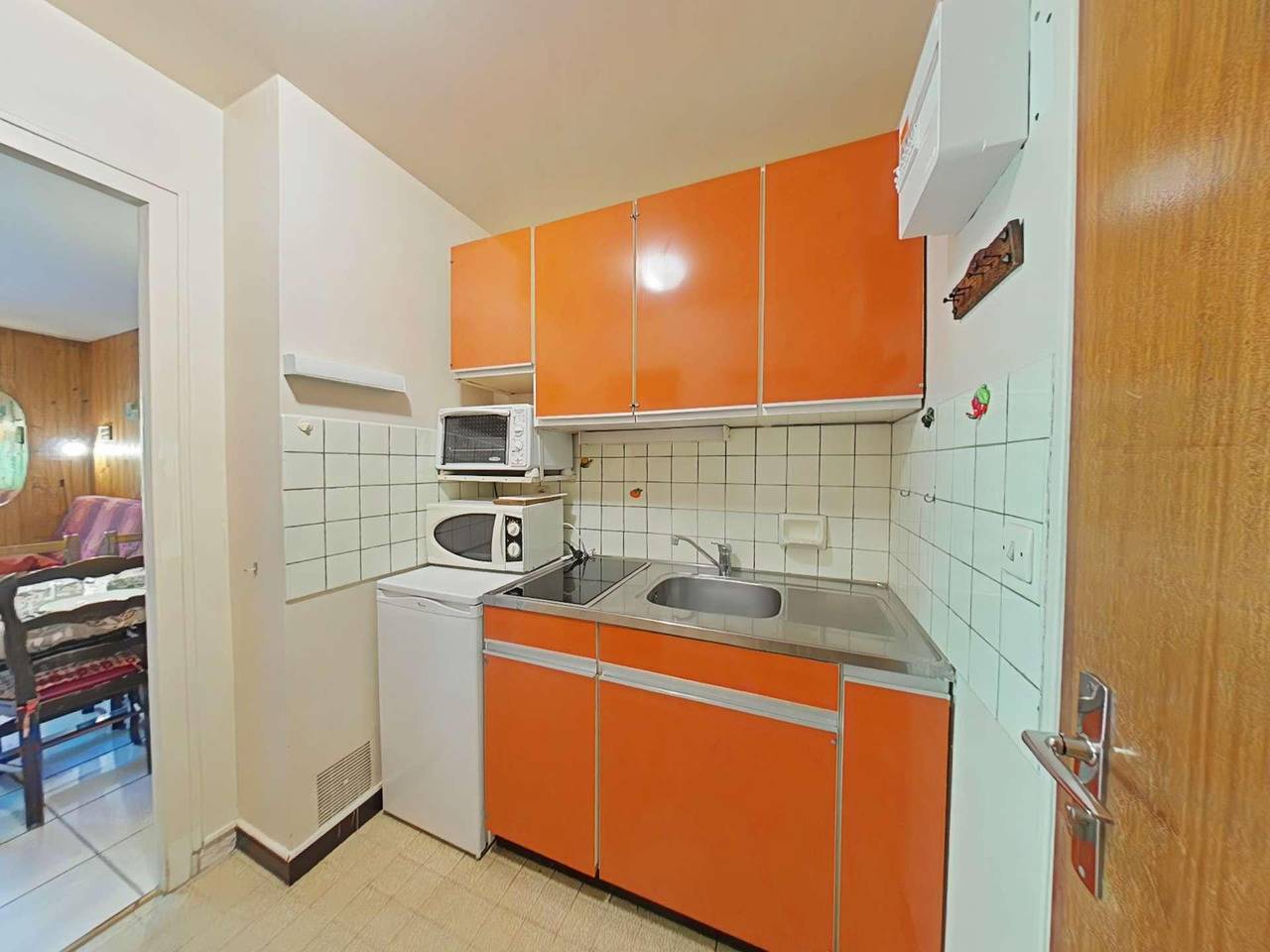 Estudio entero, Résidence le Planay - Estudio para 4 personas (0B) in Le Grand-Bornand, Región de Annecy