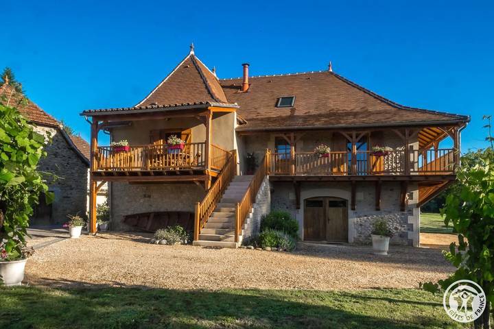 La Maison du Pêcheur in Astaillac, Brive-la-Gaillarde und Umgebung
