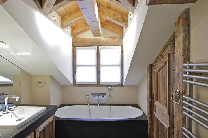 Chalet pour 8 personnes, avec sauna dans Courchevel 1850 - 4