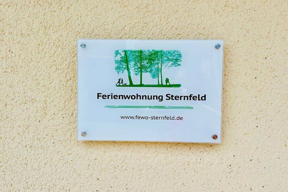 Ganze Wohnung, Ferienwohnung Sternfeld - Appartement/Fewo, Dusche und Badewanne, 1 Schlafra in Osburg, Landkreis Trier-Saarburg