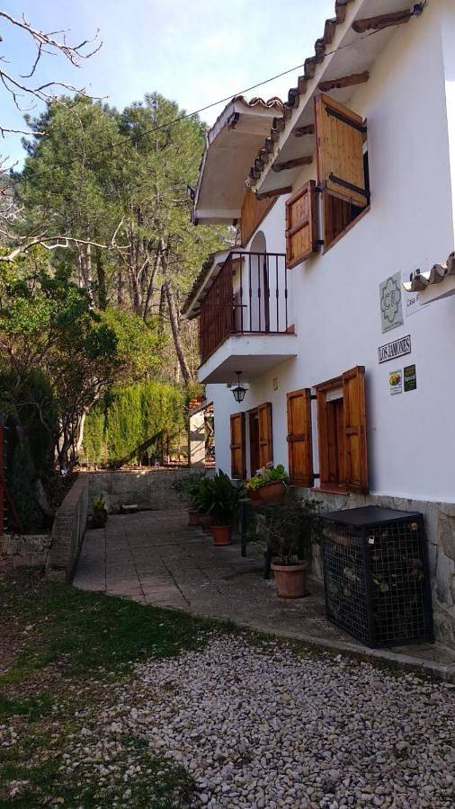 Casa rural para 5 personas, con jardín además de vistas y piscina en Arroyo Frío - 2