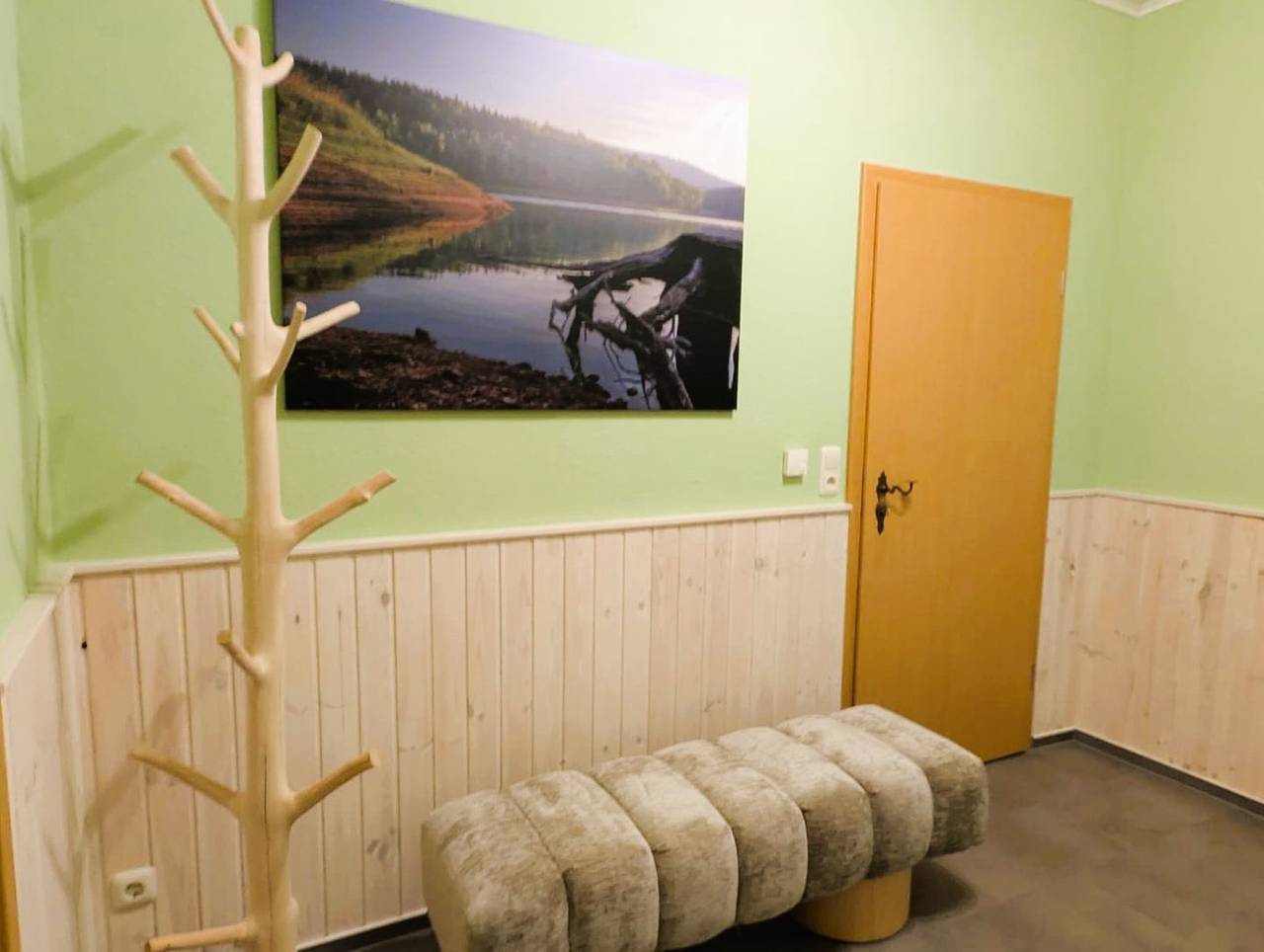 Ganze Wohnung, 65m² Ferienwohnung zwischen Skiarena & Saunawelt inmitten der Bergstadt Eibenstock in Eibenstock, Erzgebirge