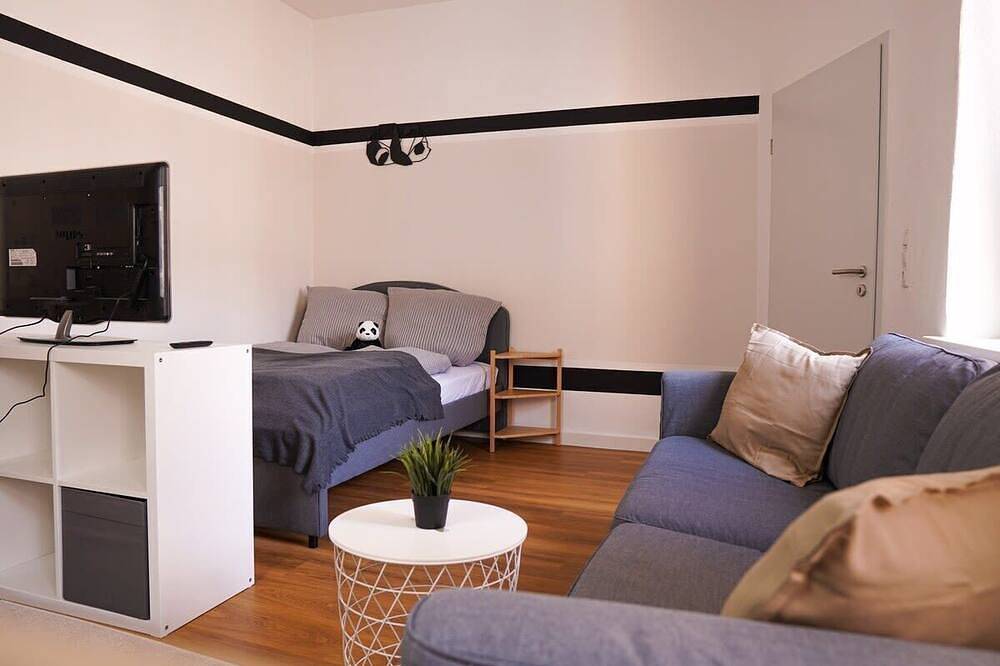 Ganze Wohnung, Fullhouse | Halle | T28 Panda Apt. in Halle, Saale-Unstrut