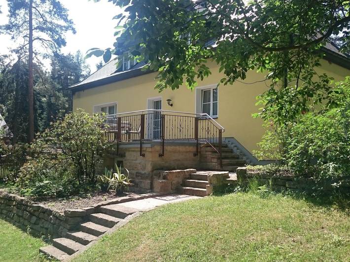 Ferienwohnung für 2 Personen, mit Terrasse in Sächsische Schweiz - 2