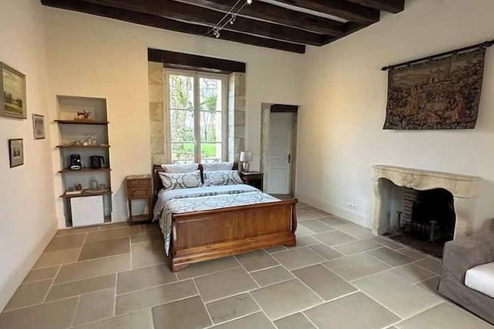 Chambre d’hôte pour 2 personnes