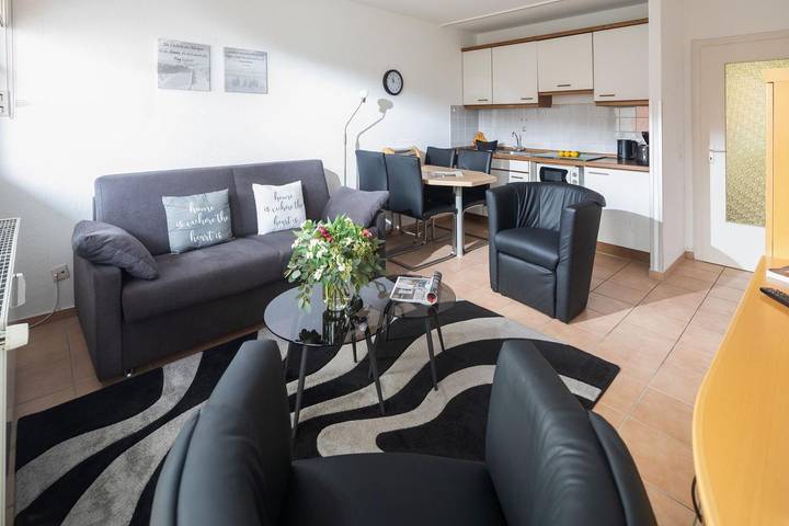 Ferienwohnung für 3 Personen, mit Balkon/Terrasse auf Norderney - 2