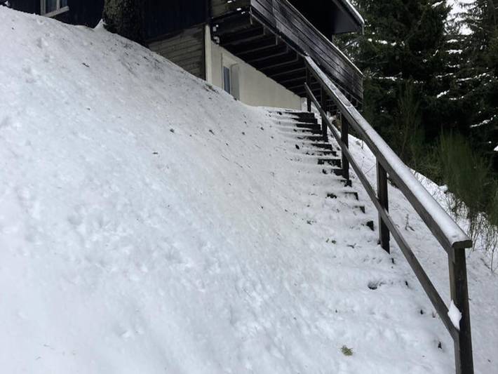 Chalet pour 7 personnes, avec terrasse dans Le Lioran - 2