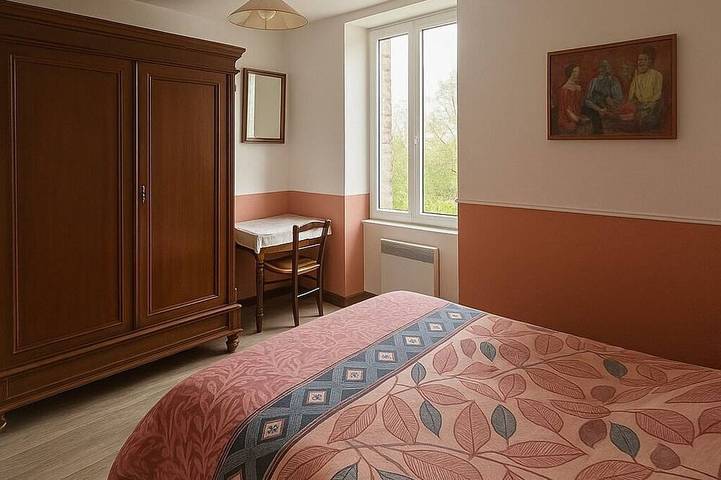 Gîte pour 4 personnes, avec jardin et terrasse à Le Massegros - 3