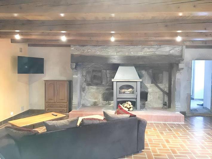 Location de vacances pour 7 personnes, avec jardin, animaux acceptés à Bagnols - 2