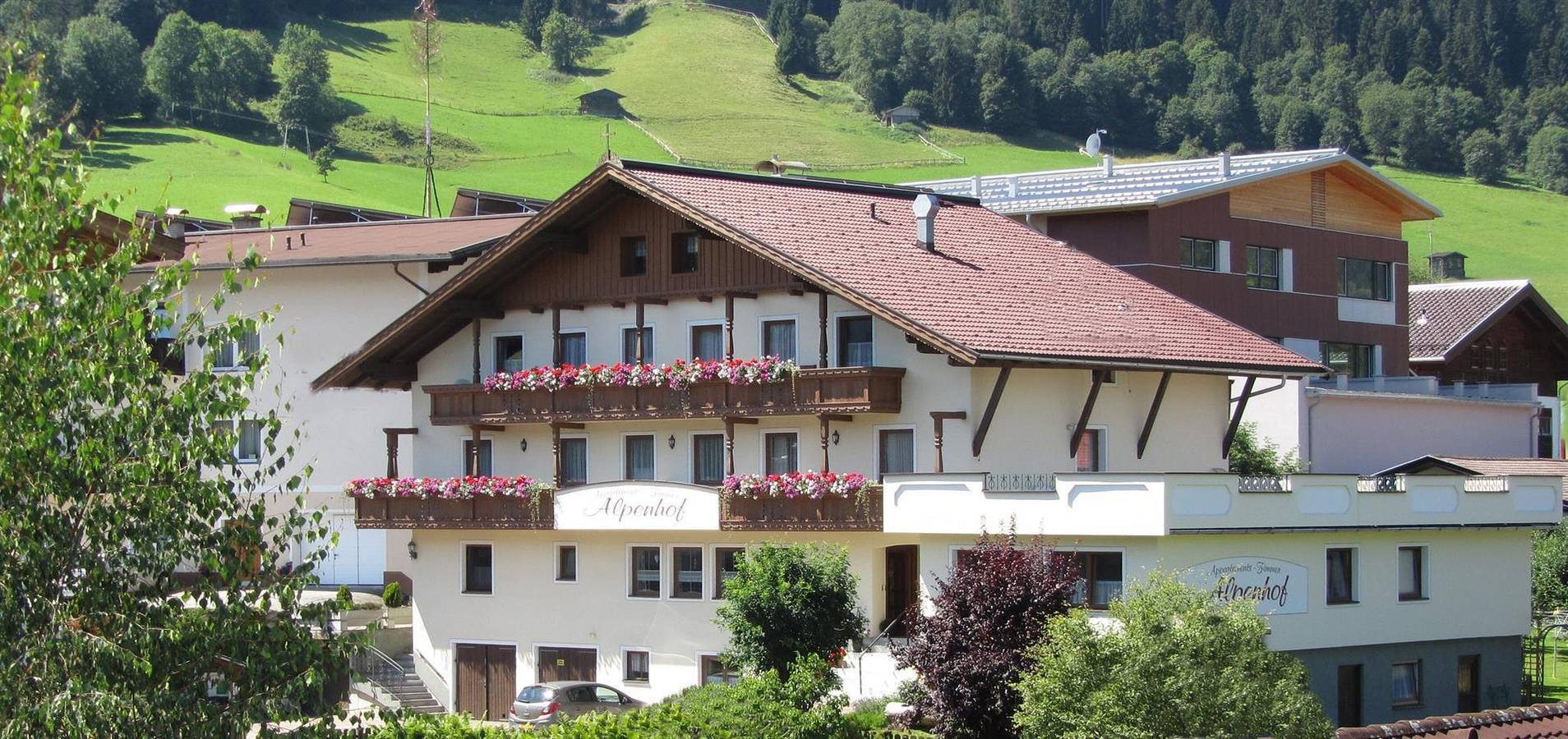 Ganze Ferienwohnung, Appartements Alpenhof in Niederau, Wildschönau