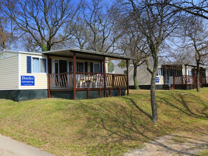 Ferienhaus für 6 Personen, mit Garten und Terrasse in Funtana