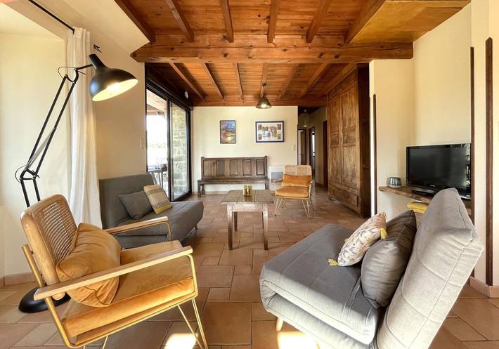 Gîte pour 6 personnes, avec jardin et terrasse dans Vallée d'Ossau - 4