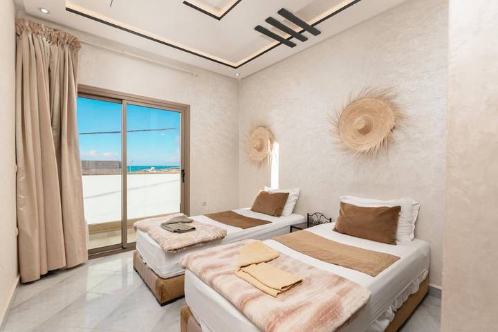 Gîte pour 8 personnes, avec terrasse et vue dans Aftas Imsouane - 2