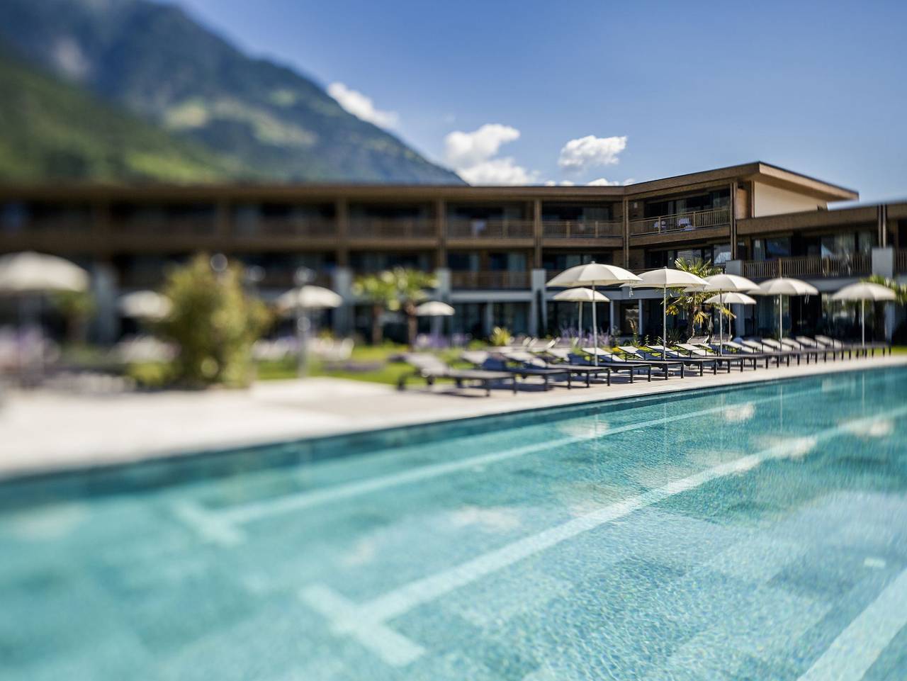 Sonnen Resort Family/Spa/Aktiv - Junior Suite Premium in Naturns, Texelgruppe