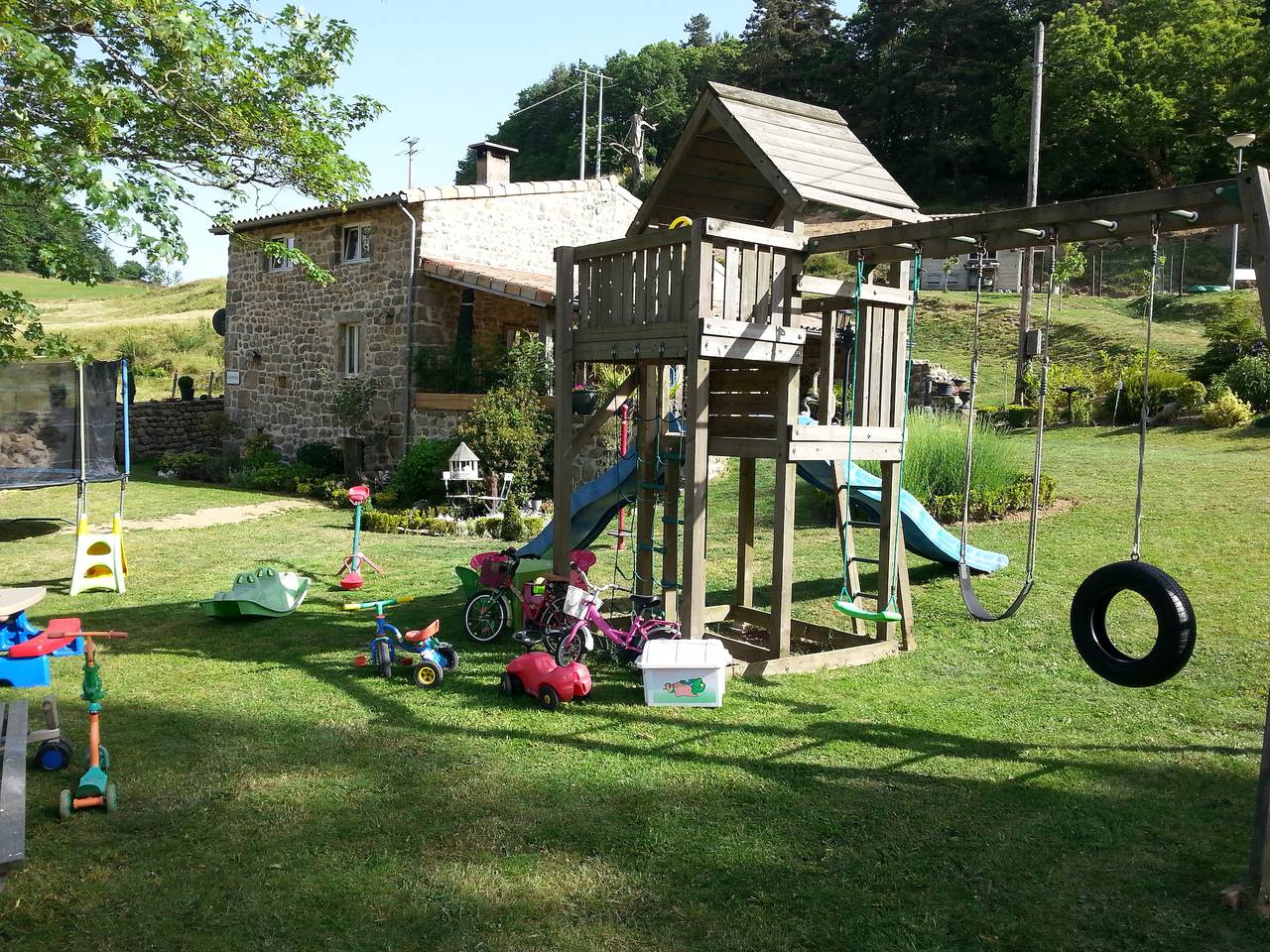 Chapois in Vernoux-en-Vivarais, Parc naturel régional des Monts d'Ardèche