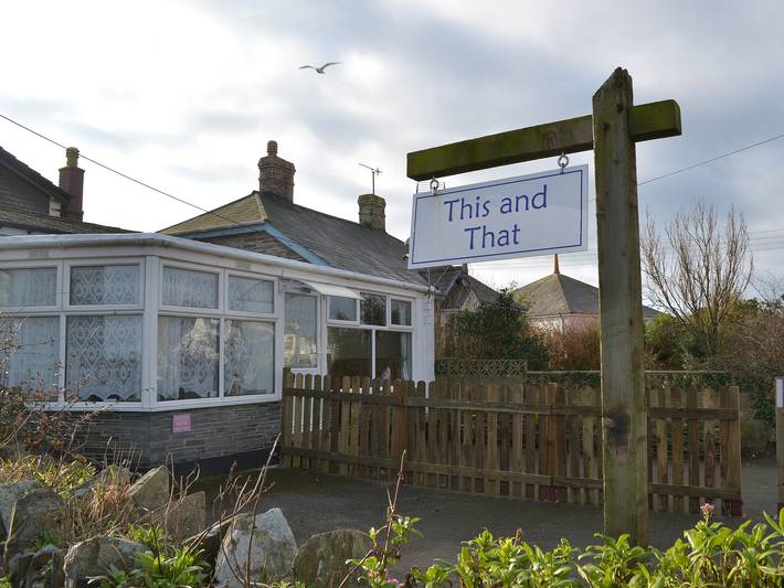 Cottage for 2 people in Tintagel