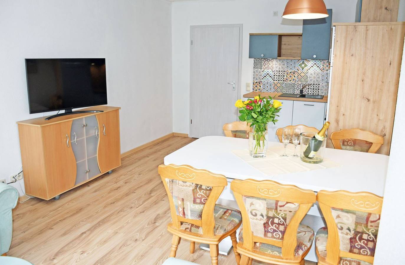 Appartement entier, Ferienwohnung "Oktopus" in Göhren, Région de Rügen