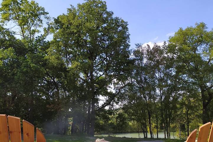 Gîte pour 2 personnes, avec piscine et jardin à Le Boulvé
