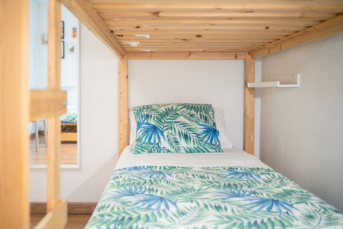 Zimmer 'Bruselas' mit Wi-Fi in Gijón, Costa Verde (Spanien)