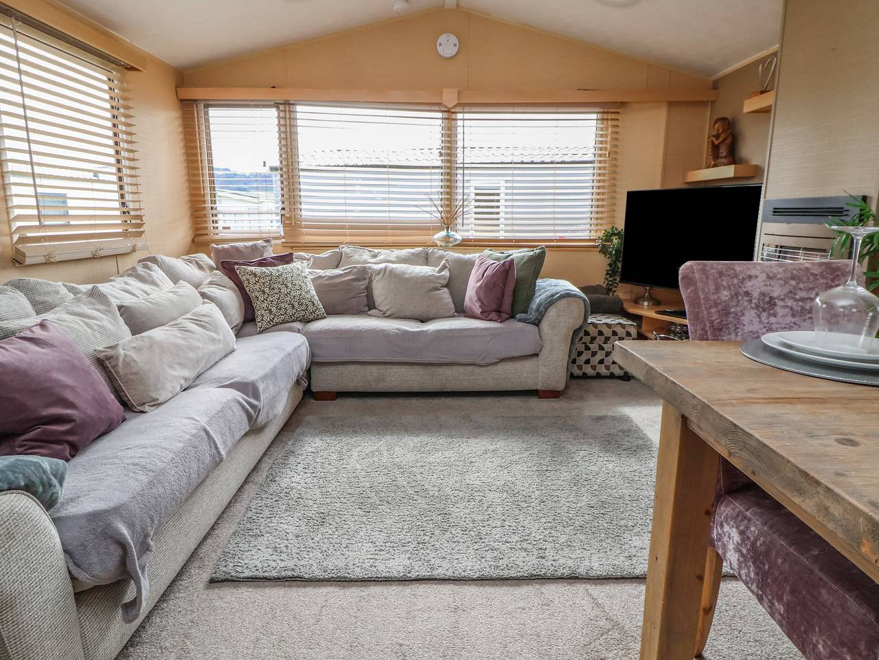 Caravan 596 in Prestatyn, Denbighshire