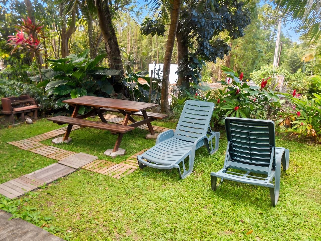 Casa encantadora en Deshaies con vista a la montaña + jardín in Deshaies, Guadalupe