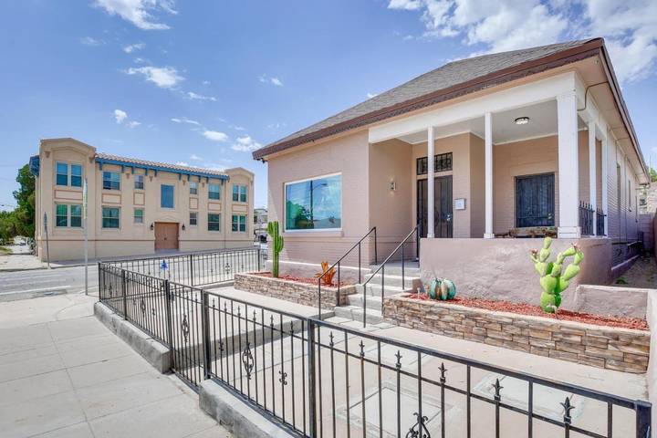 Apartamento para 5 personas, con terraza en El Paso (TX)