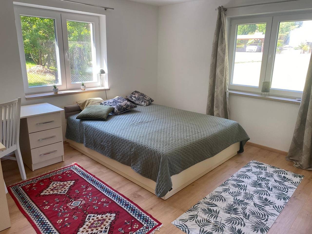 Apartamento vacacional entero, Grüne Oase in Gornau, Montes Metálicos