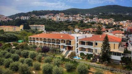 Hôtel pour 2 personnes, avec jardin dans Samos (Grèce)