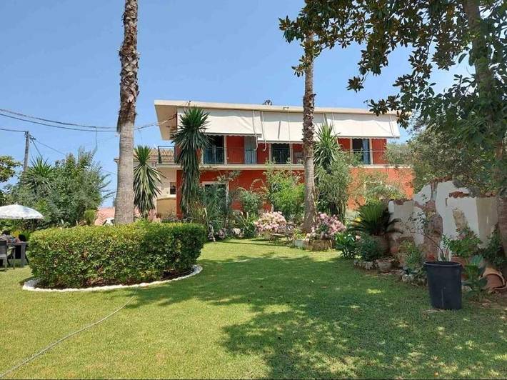Διαμονή για διακοπές για 2 άτομα, με Ταράτσα και Κήπο στην Καστανιά (Κέρκυρα)