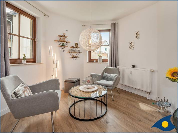 Ferienwohnung für 3 Personen, mit Garten und Terrasse in Garz - 2