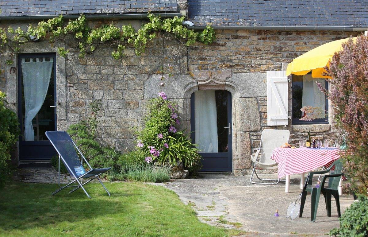 Gite de Kergaouren in Peumerit, Quimper und Umgebung