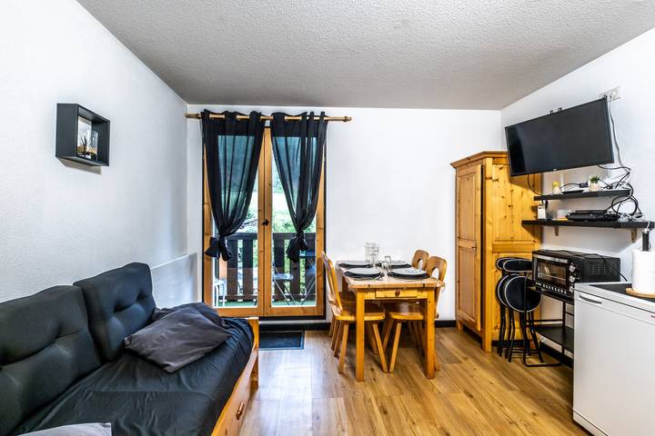 Appartement de vacances pour 4 personnes, avec balcon et jardin - 1