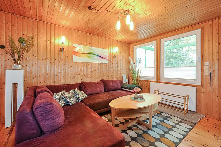 Ferienhaus für 5 Personen, mit Garten und Terrasse, mit Haustier in Warin - 4