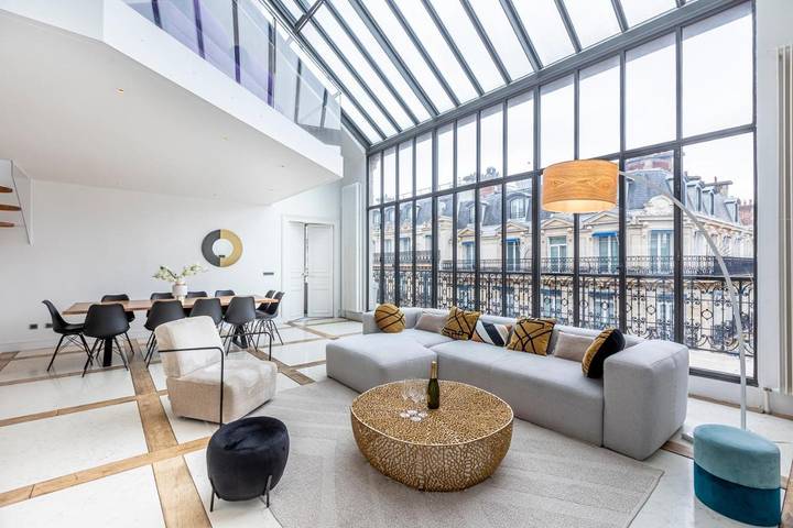 Appartement de vacances pour 10 personnes, avec balcon et vue
