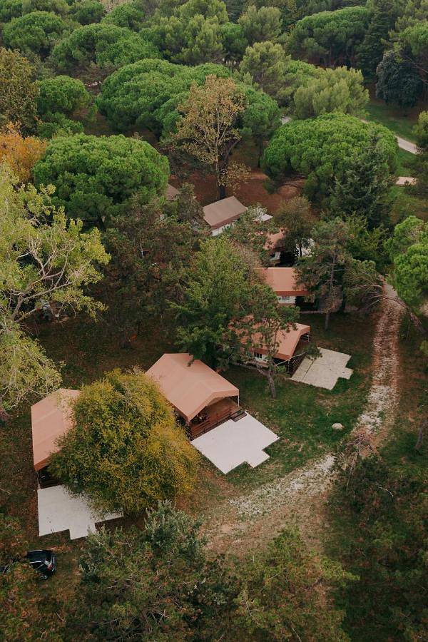 Ferienpark für 5 Personen, mit Ausblick und Terrasse, mit Haustier in Umag - 2
