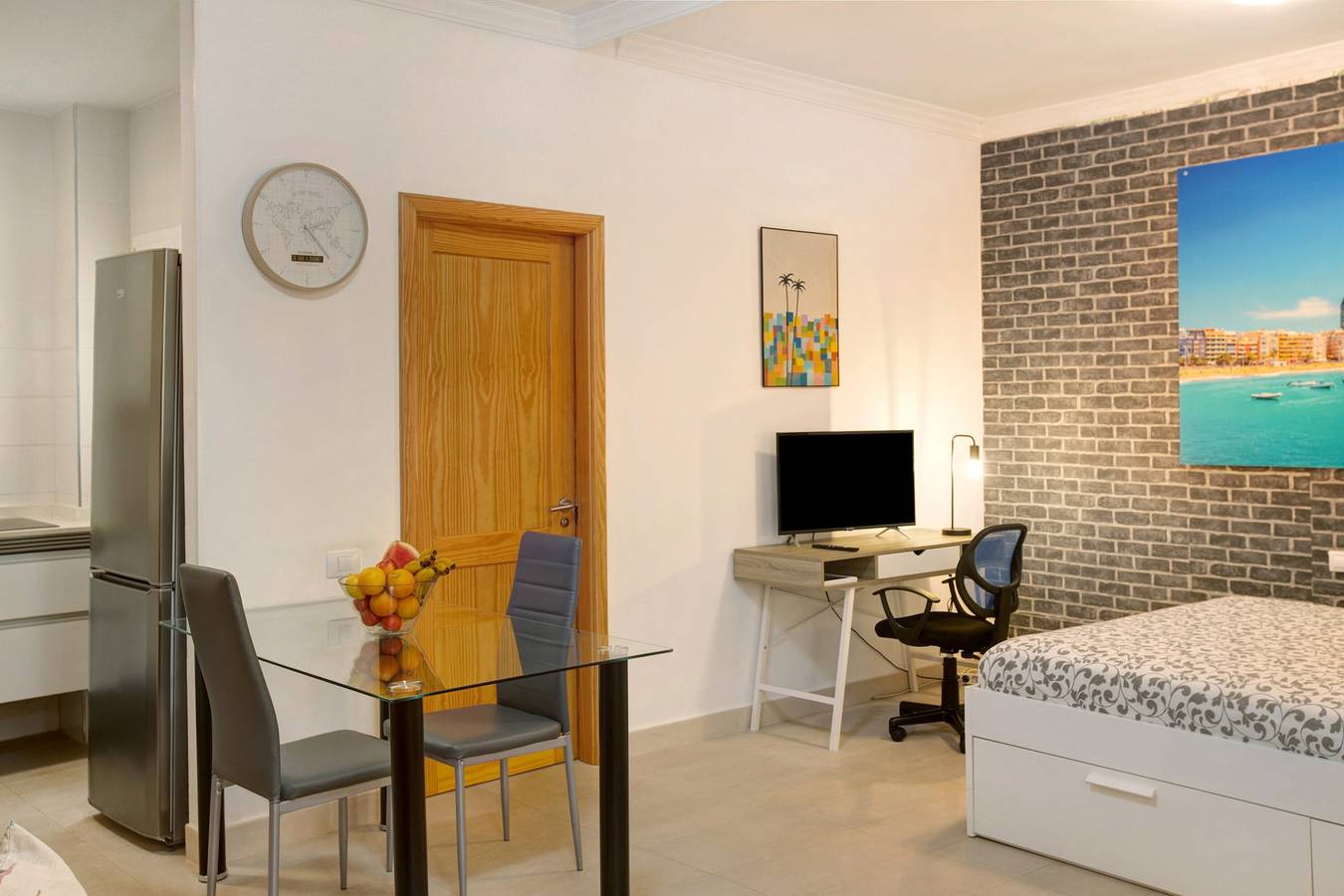 Maison de vacances 'Studio Beach apt Las Canteras Beach' avec Wi-Fi in Las Palmas de Gran Canaria Centre, Las Palmas de Gran Canaria